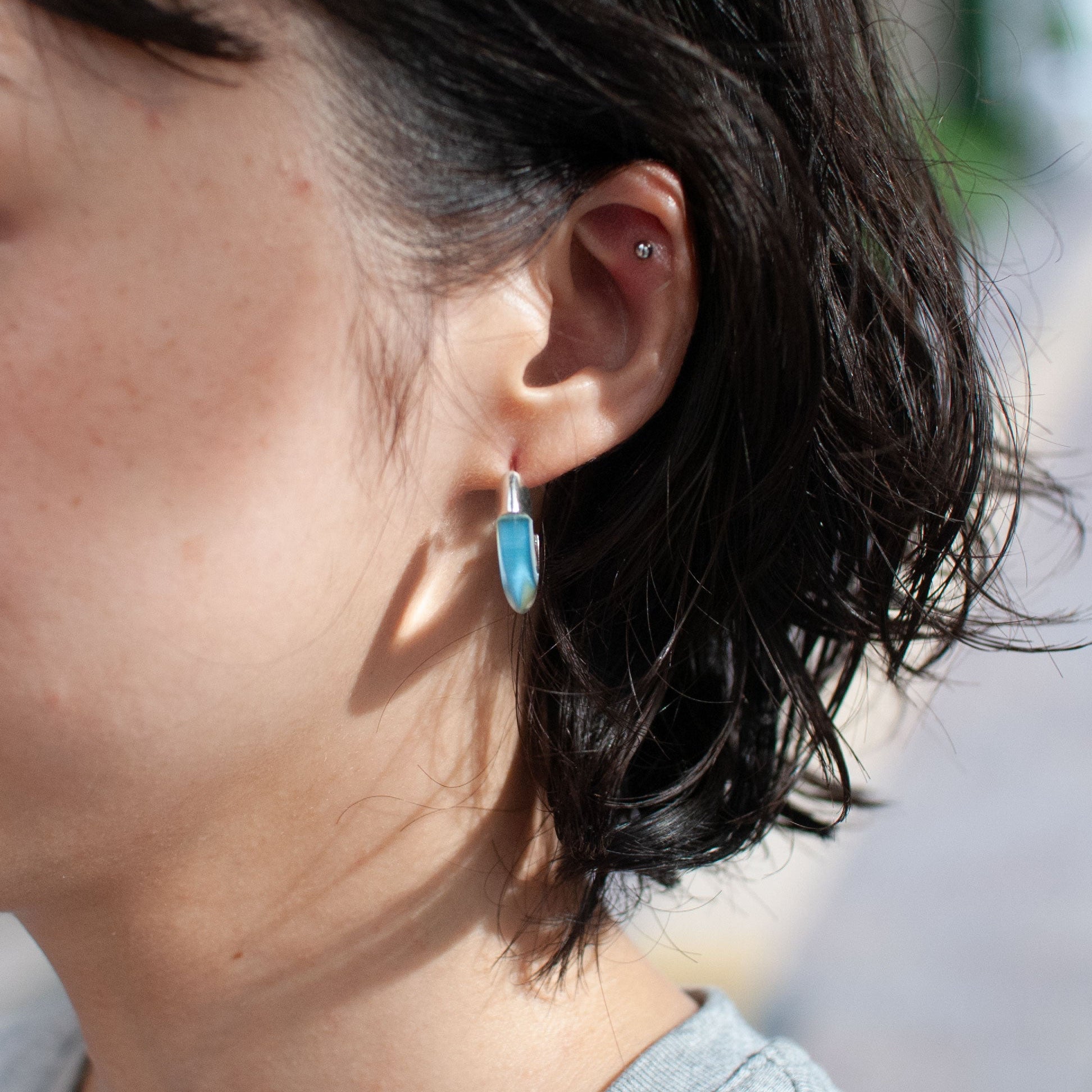 hoop / ピアス SV925 / #002 – QUQU