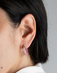 hoop / ピアス SV925 /