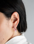 hoop / ピアス SV925 /