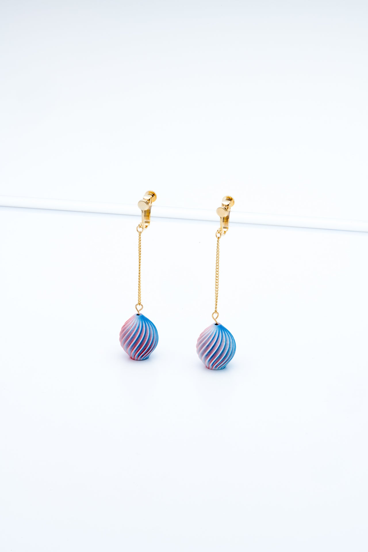 QUQU 3Dプリンター イヤリング 積彩