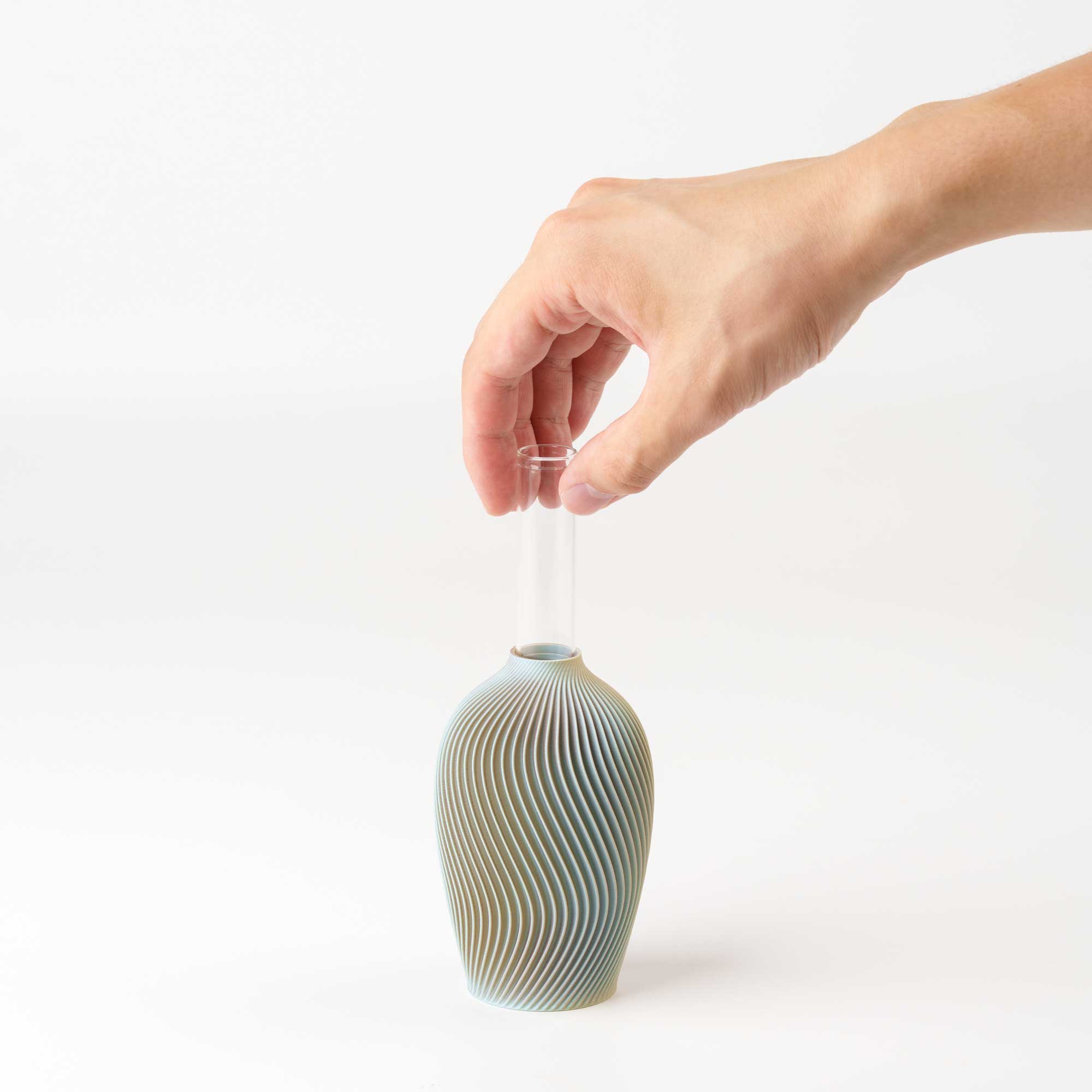 QUQU | 3D Printed Lifestyle Brand - CILA (FLOWER VASE)