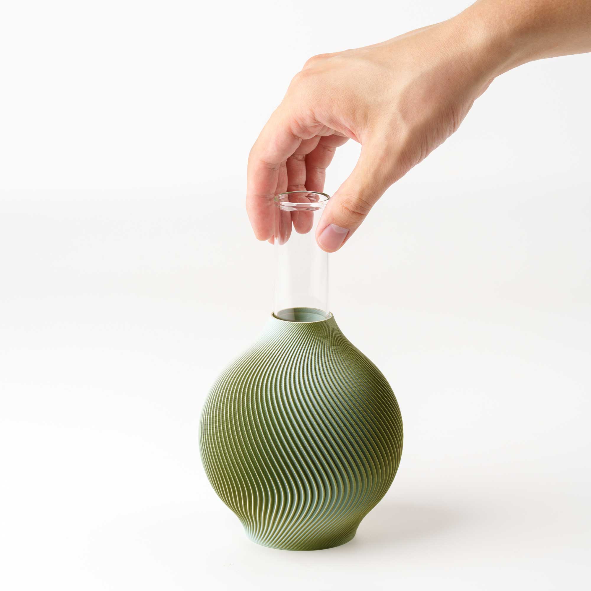 QUQU | 3D Printed Lifestyle Brand - QULA (FLOWER VASE)
