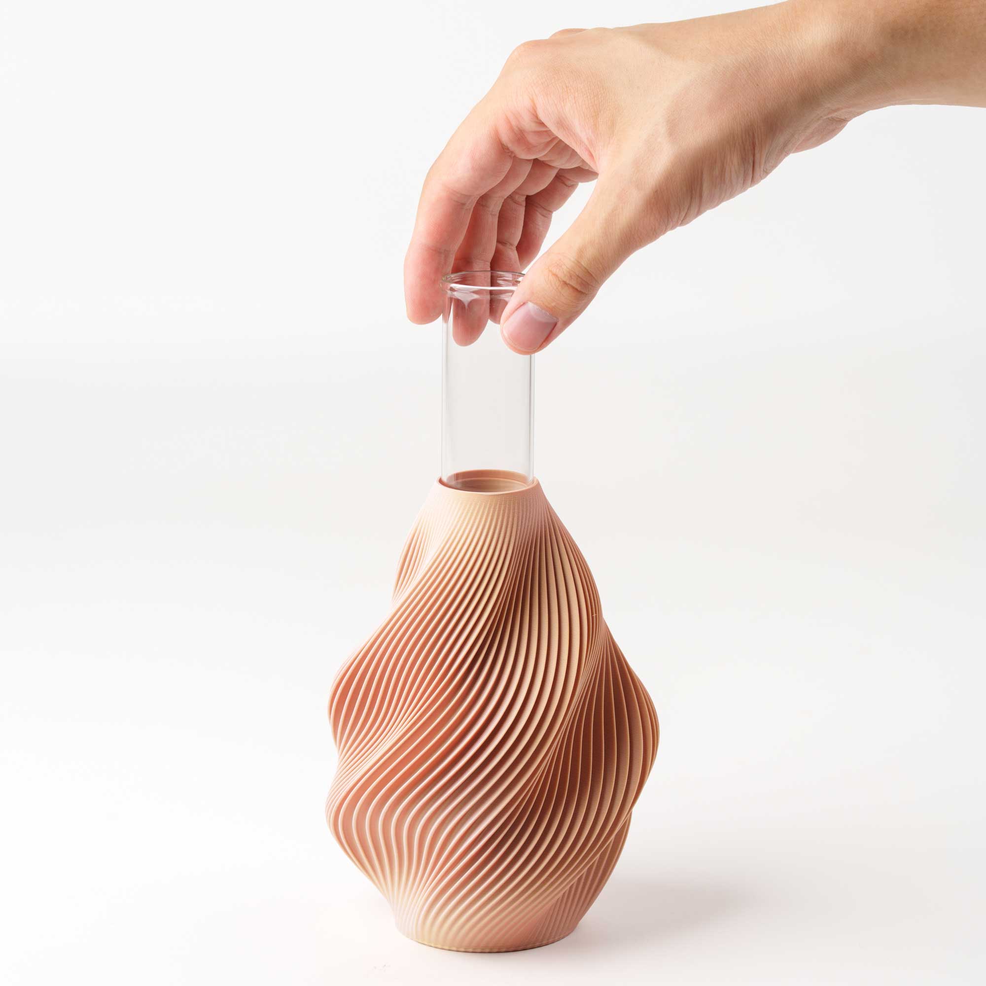 QUQU | 3D Printed Lifestyle Brand - RULA (FLOWER VASE)