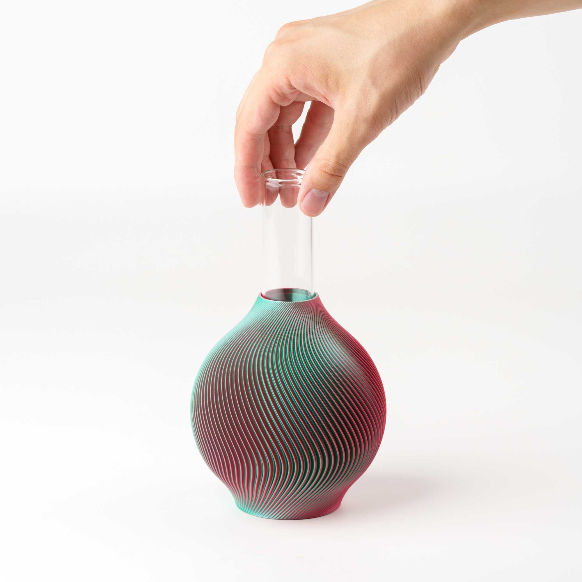 《LIMITED》Microbial Paradise(FLOWER VASE)細菌ペイント-Germ Paintings-