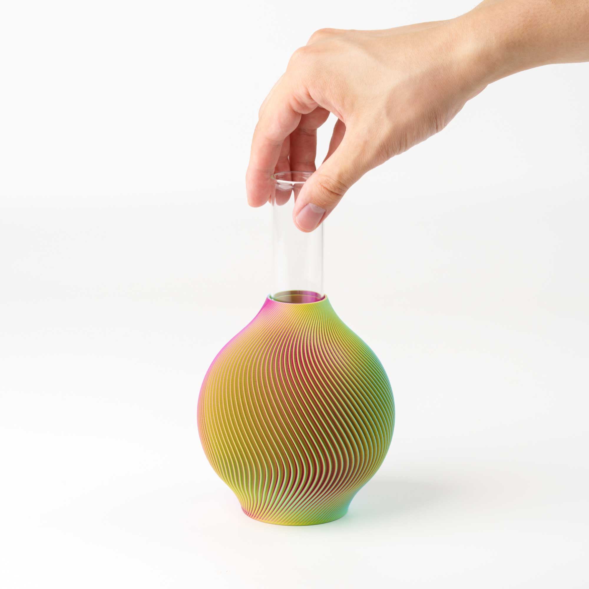 《LIMITED》Microbial Paradise(FLOWER VASE)ヴィヴィットモンスター-Vivid Monster-
