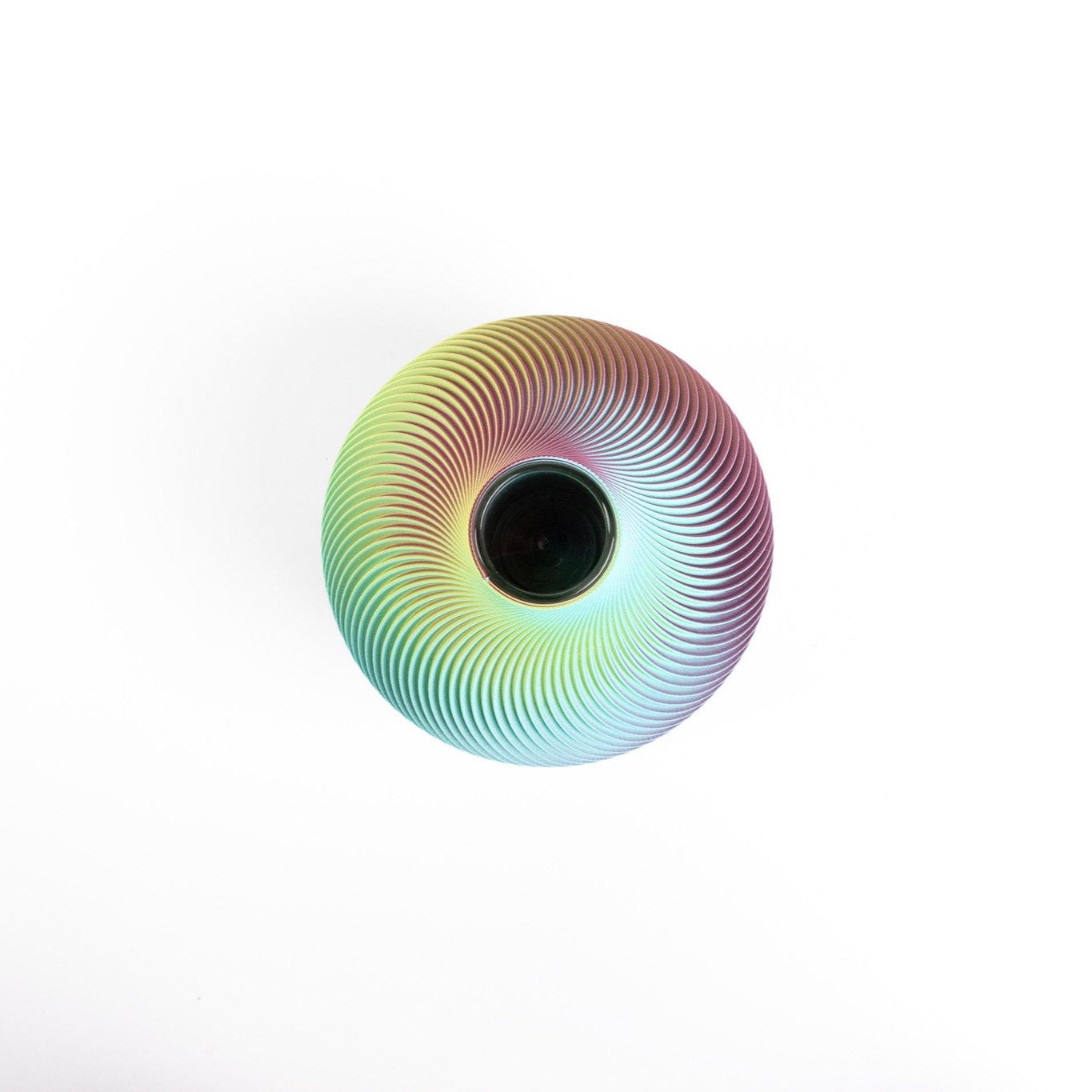 3Dプリント 花瓶 QUQU