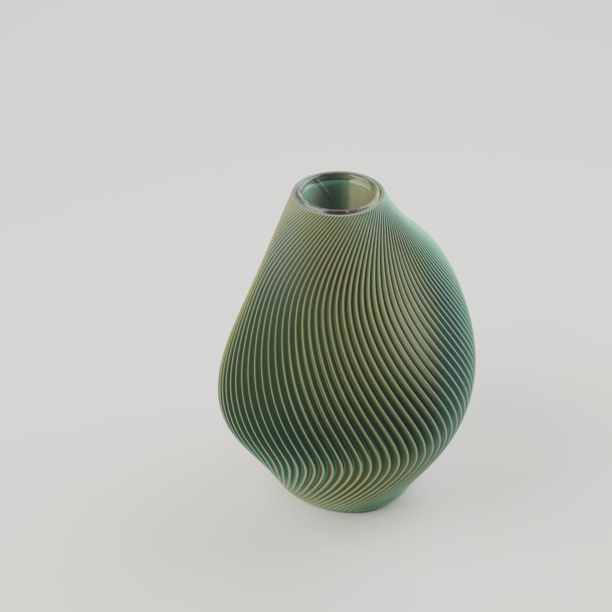 塩釉薬の六角形の花瓶 塩釉薬の六角形の花瓶 塩釉薬の六角形の花瓶 花瓶 大 六角瓶