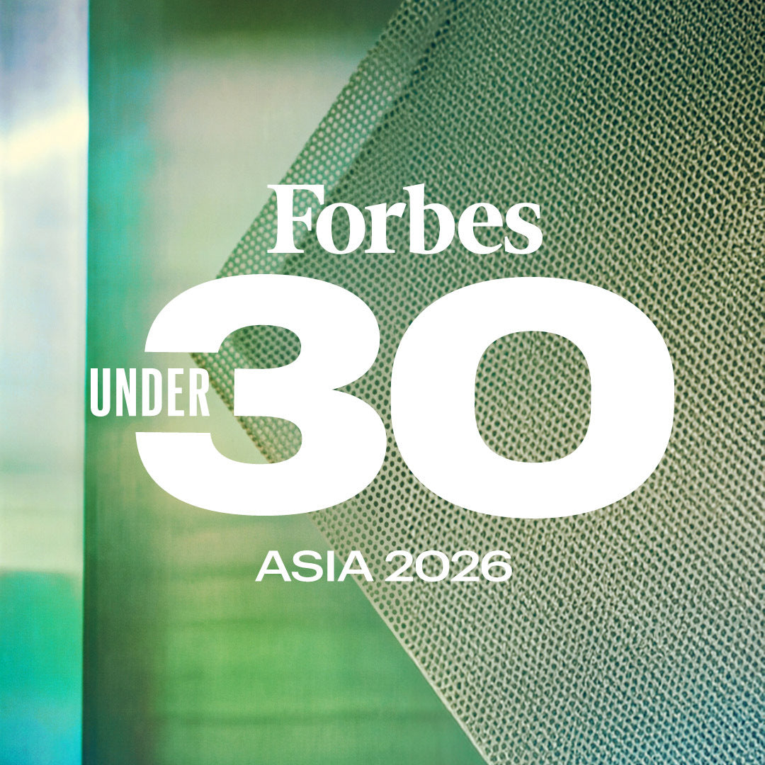 『Forbes 30 Under 30 Asia 2026』受賞のお知らせ