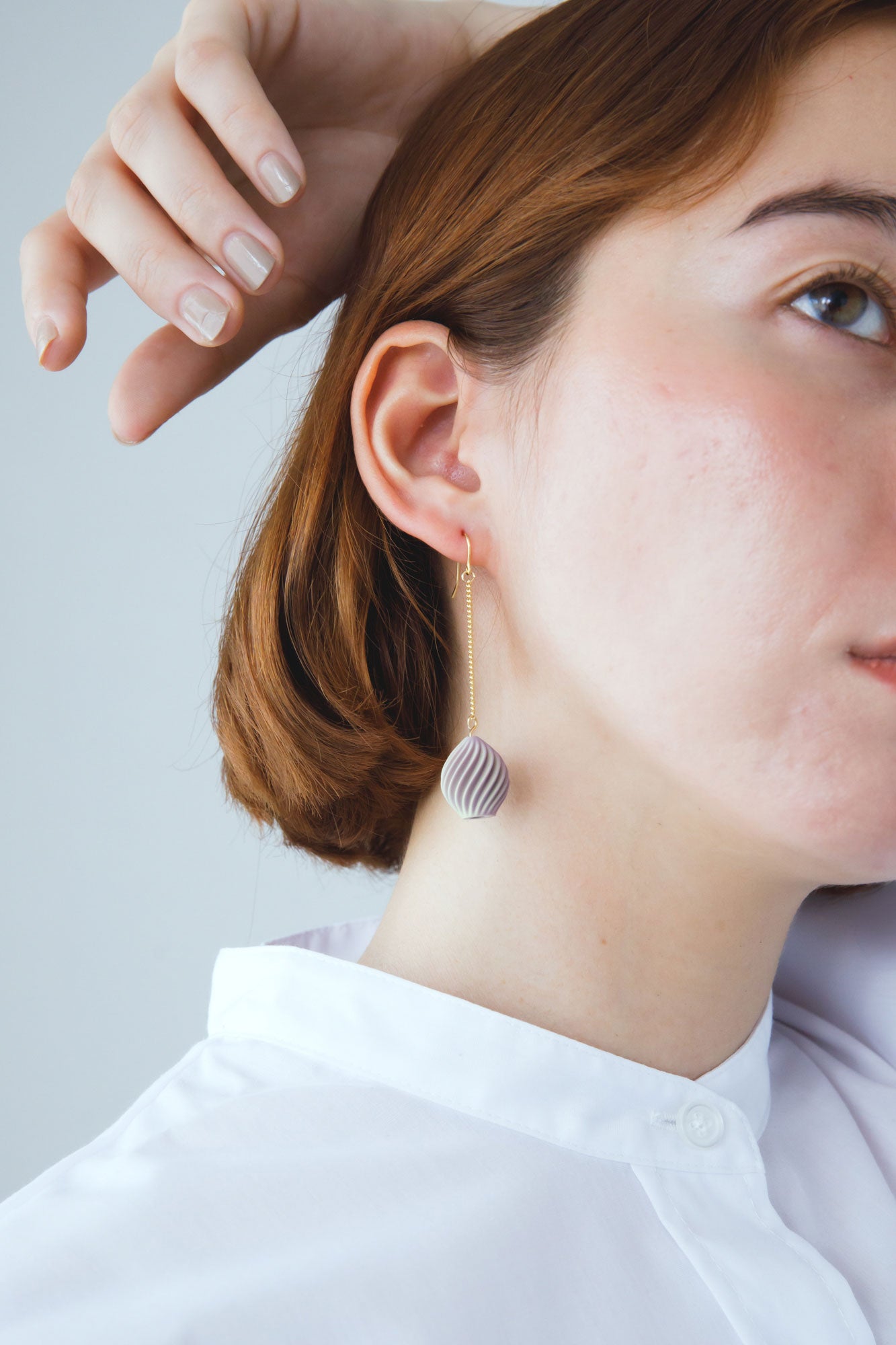 【✨極美品✨】IKUMIイクミ◎PIERCED BIG LONGT ピアスロンT 20231208-1.jpg