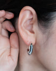 hoop / ピアス SV925 / 