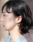 hoop / ピアス SV925 / 