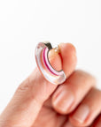 hoop / ピアス SV925 / 