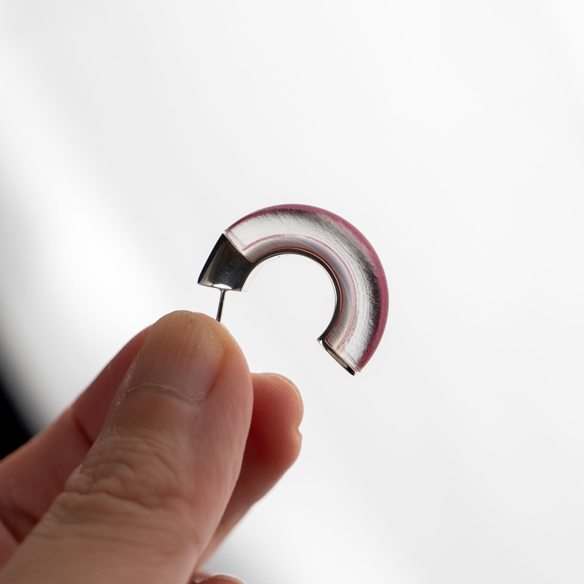 hoop / ピアス SV925 / 