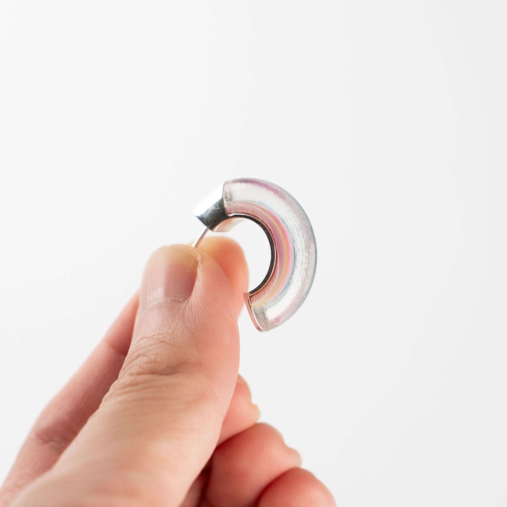 hoop / ピアス SV925 / #023 – QUQU