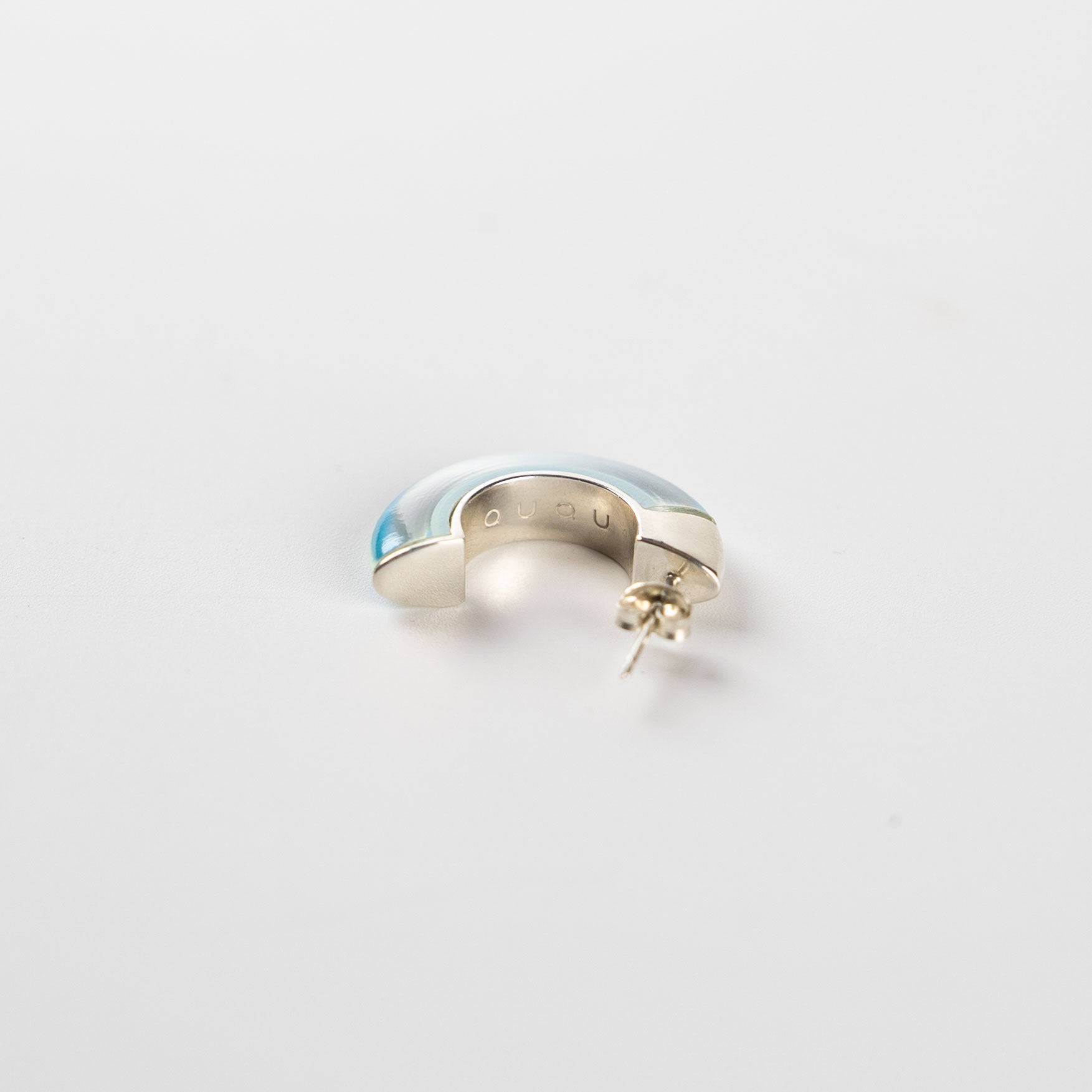hoop / ピアス SV925 / #002 – QUQU