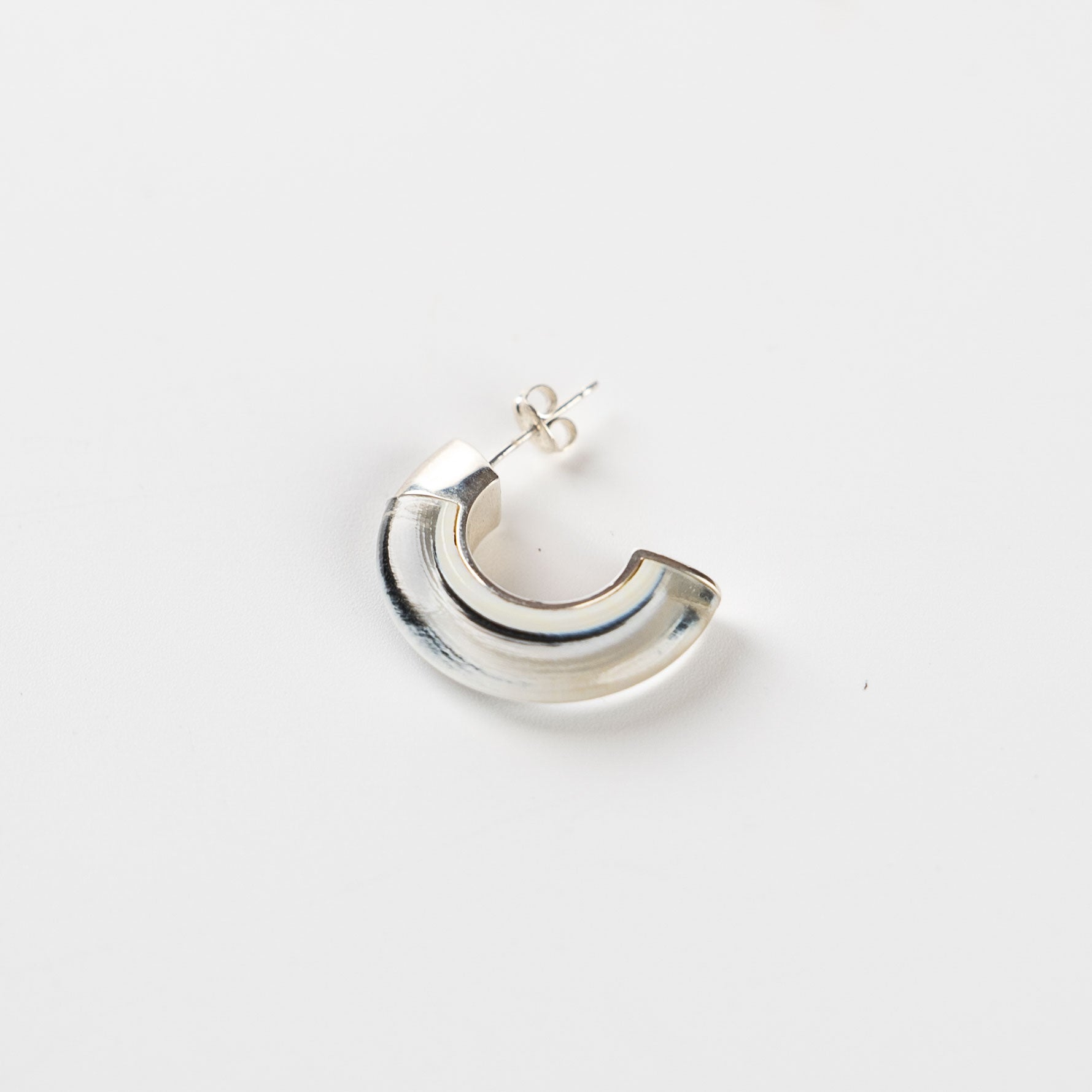 hoop / ピアス SV925 / #001 – QUQU