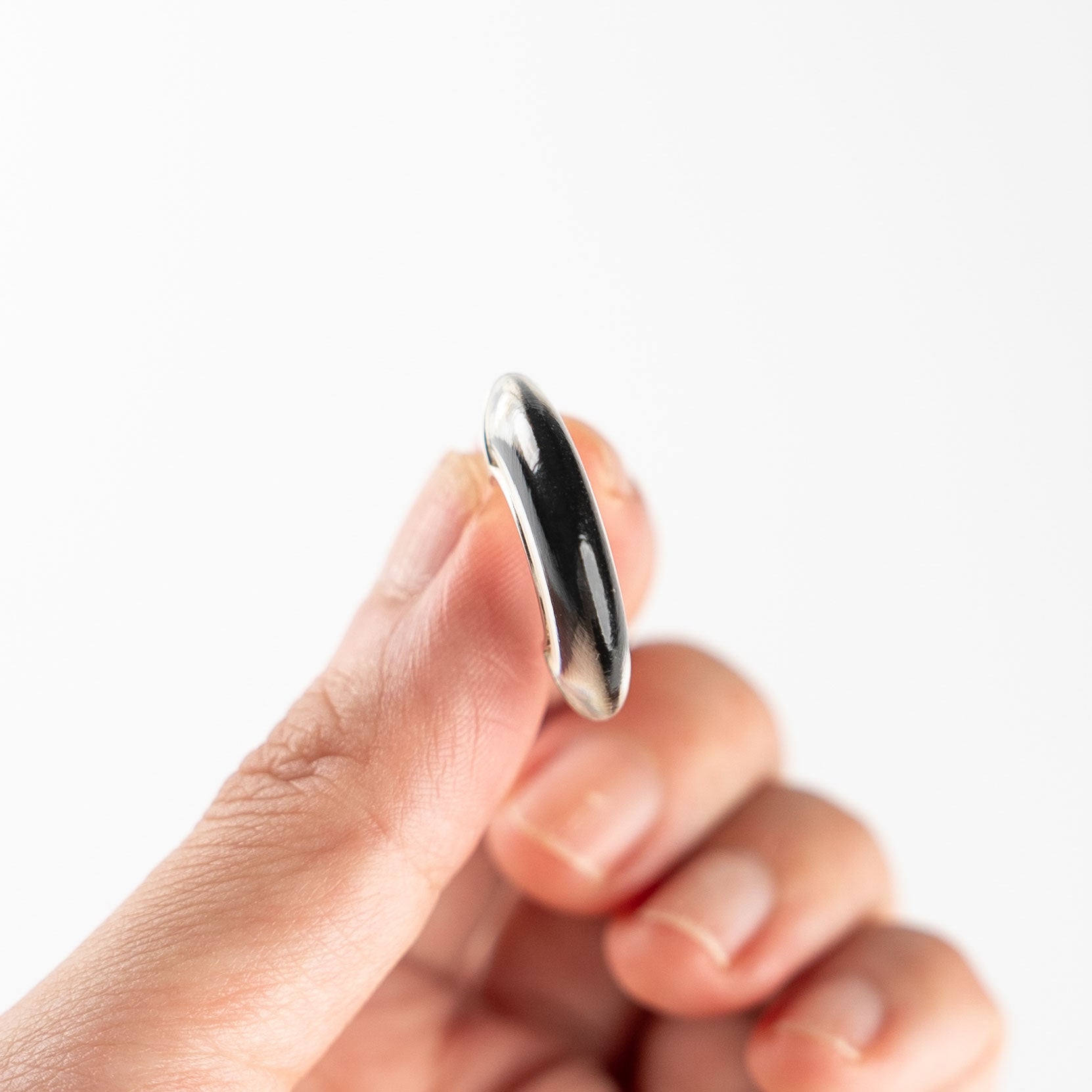hoop / ピアス SV925 / 
