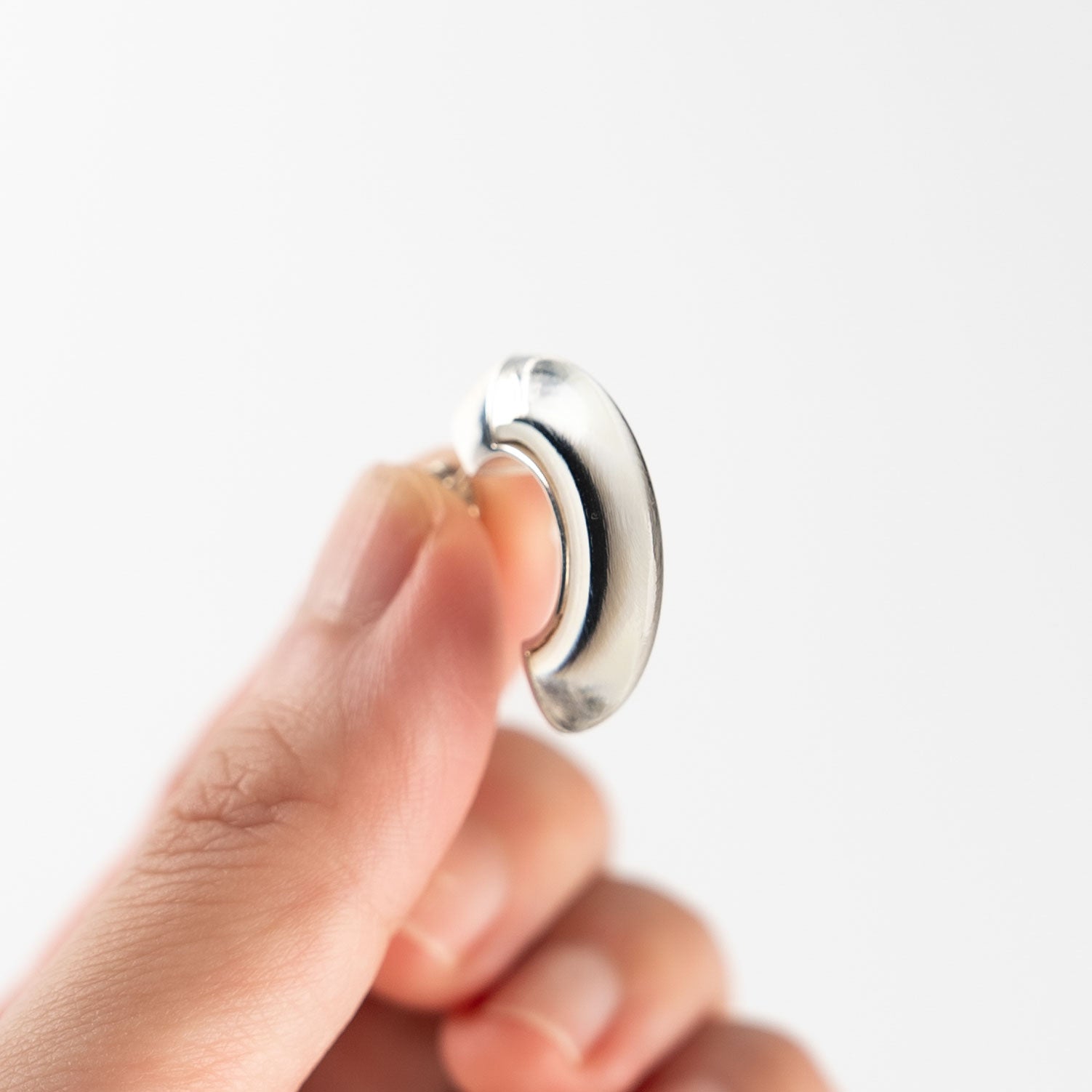 hoop / ピアス SV925 / 