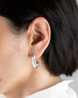 hoop / ピアス SV925 / 