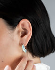 hoop / ピアス SV925 / 