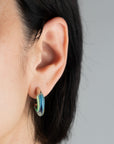 hoop / ピアス SV925 / 
