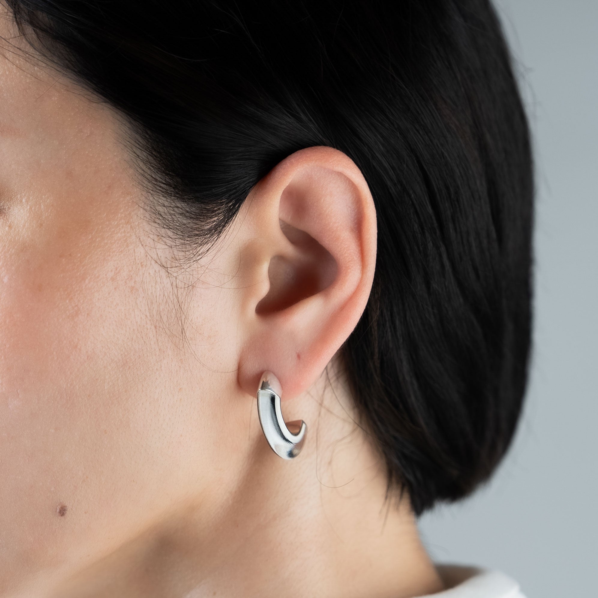 hoop / ピアス SV925 / 