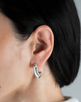 hoop / ピアス SV925 / 