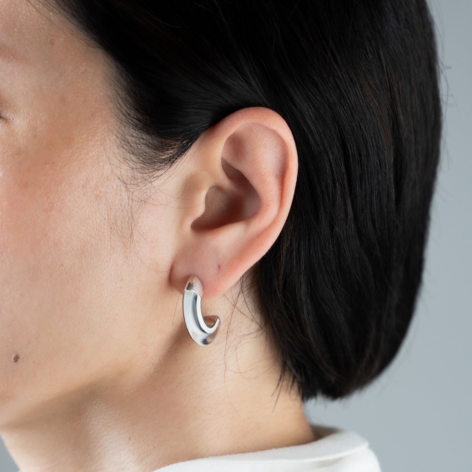 hoop / ピアス SV925 / 