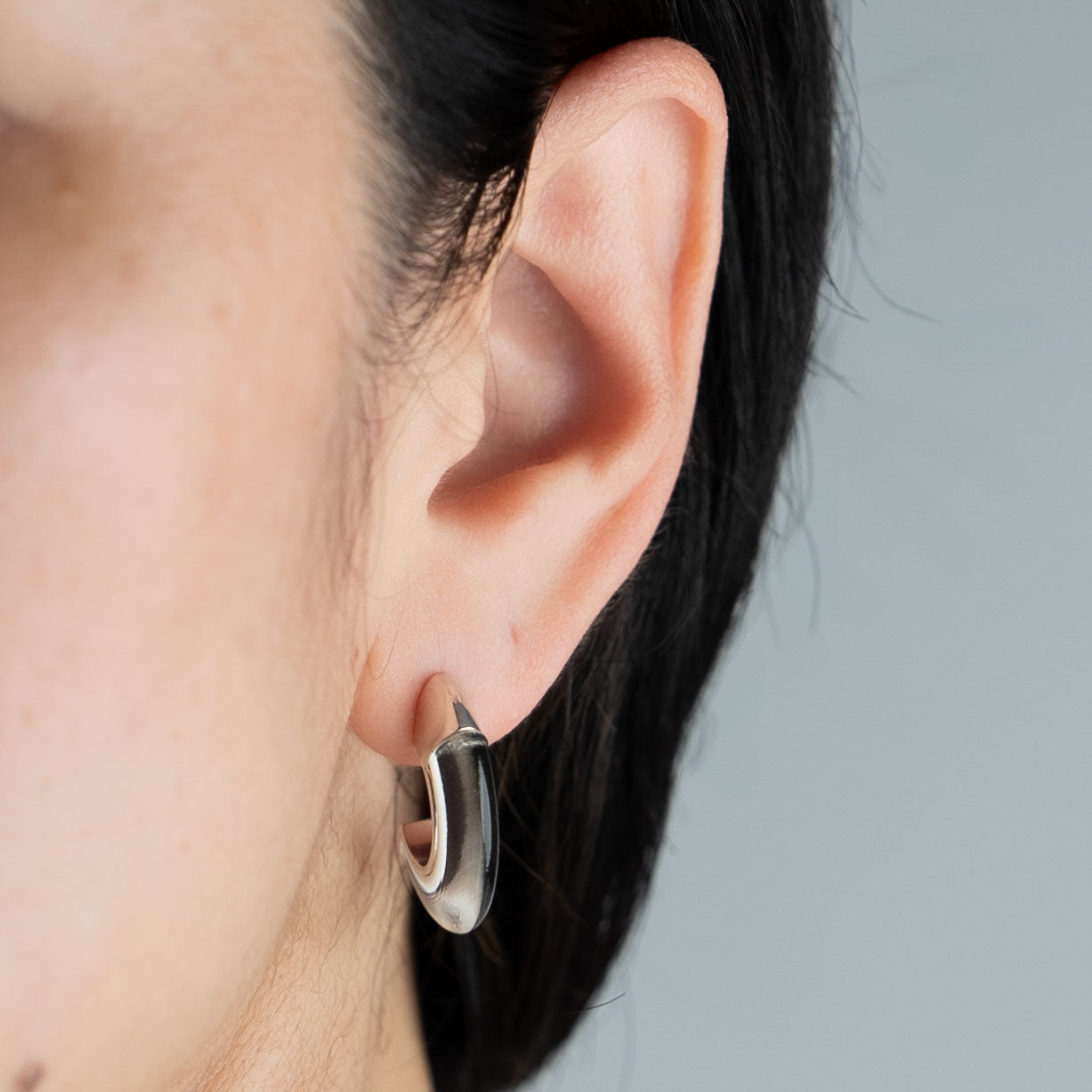 hoop / ピアス SV925 / 