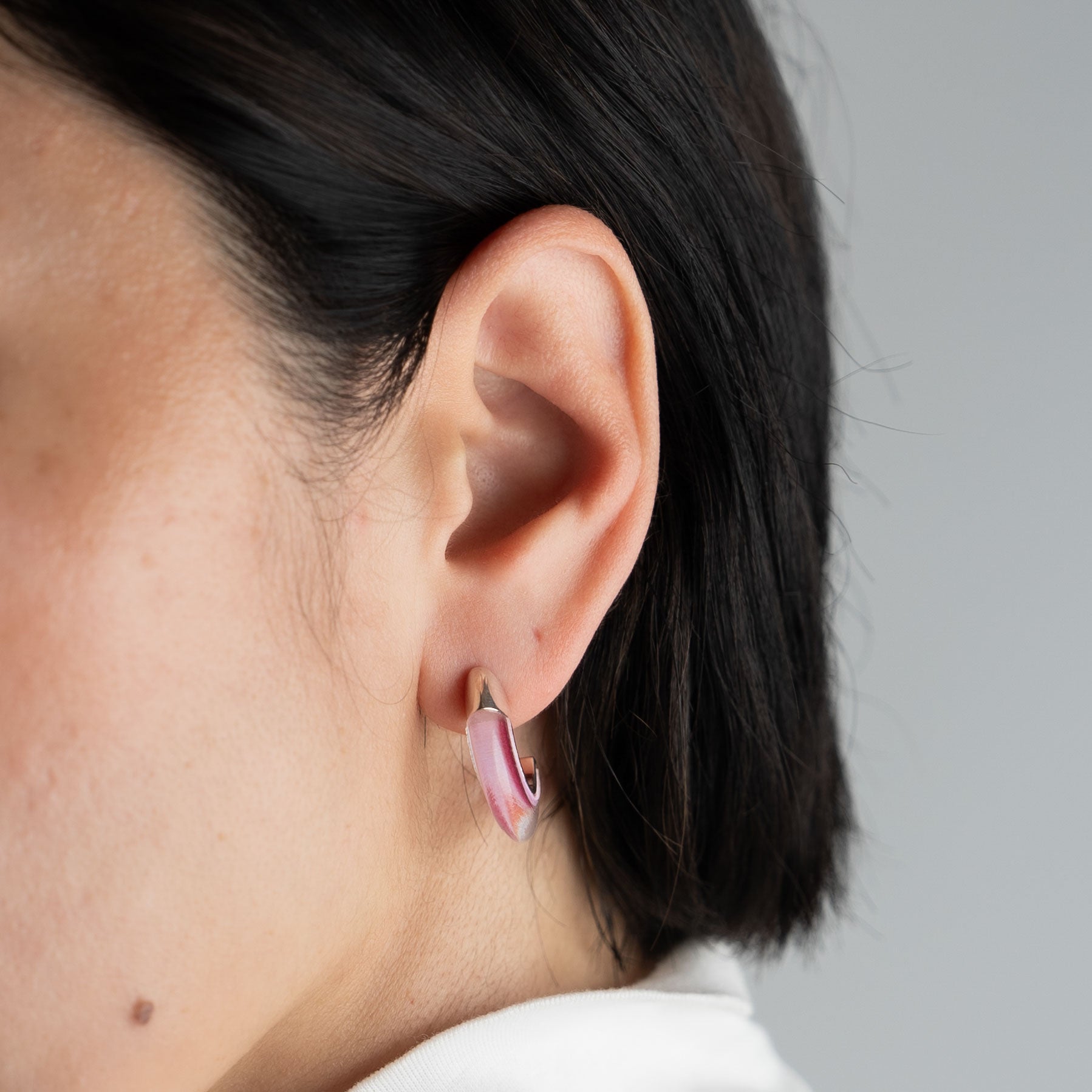 hoop / ピアス SV925 / 