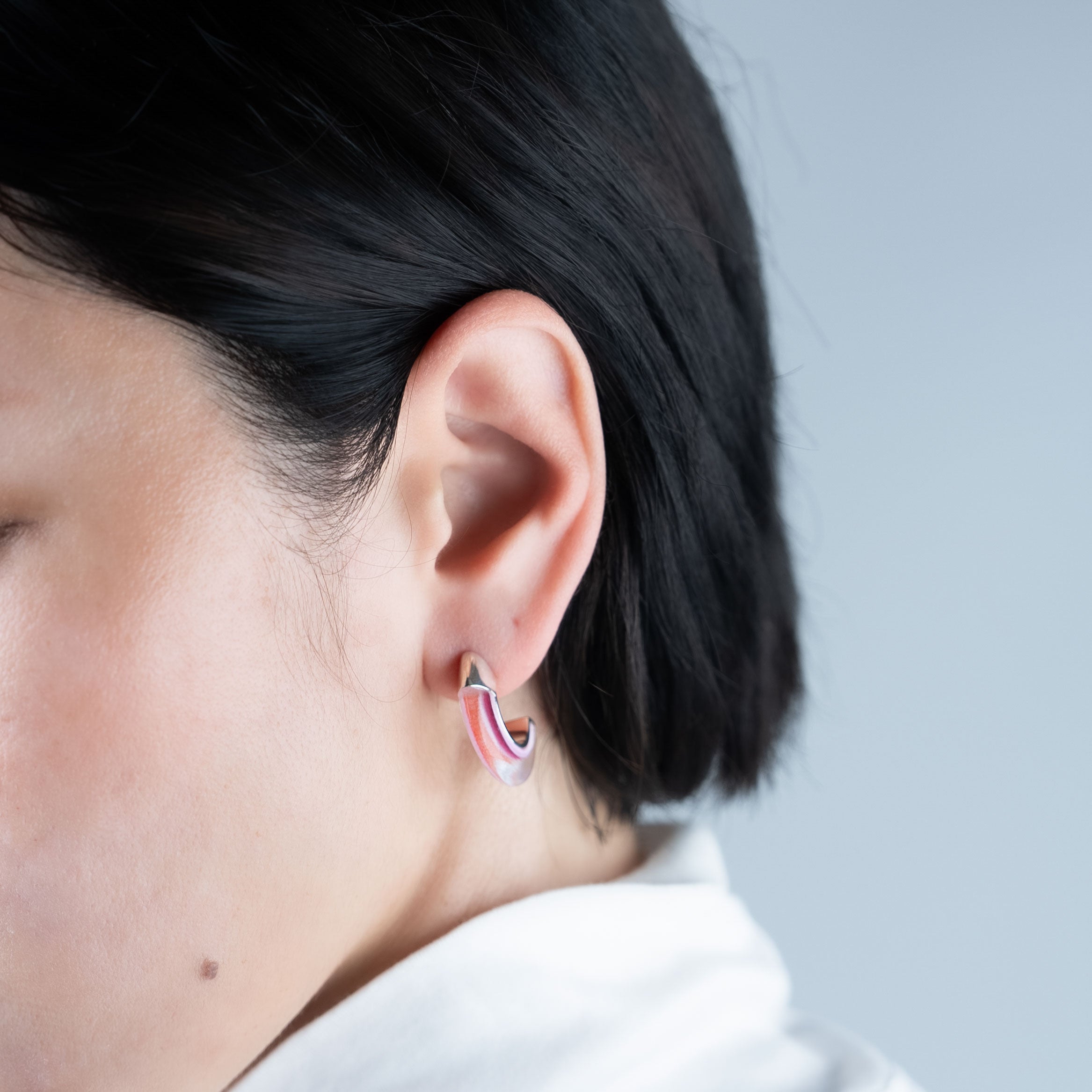 hoop / ピアス SV925 / #018 – QUQU