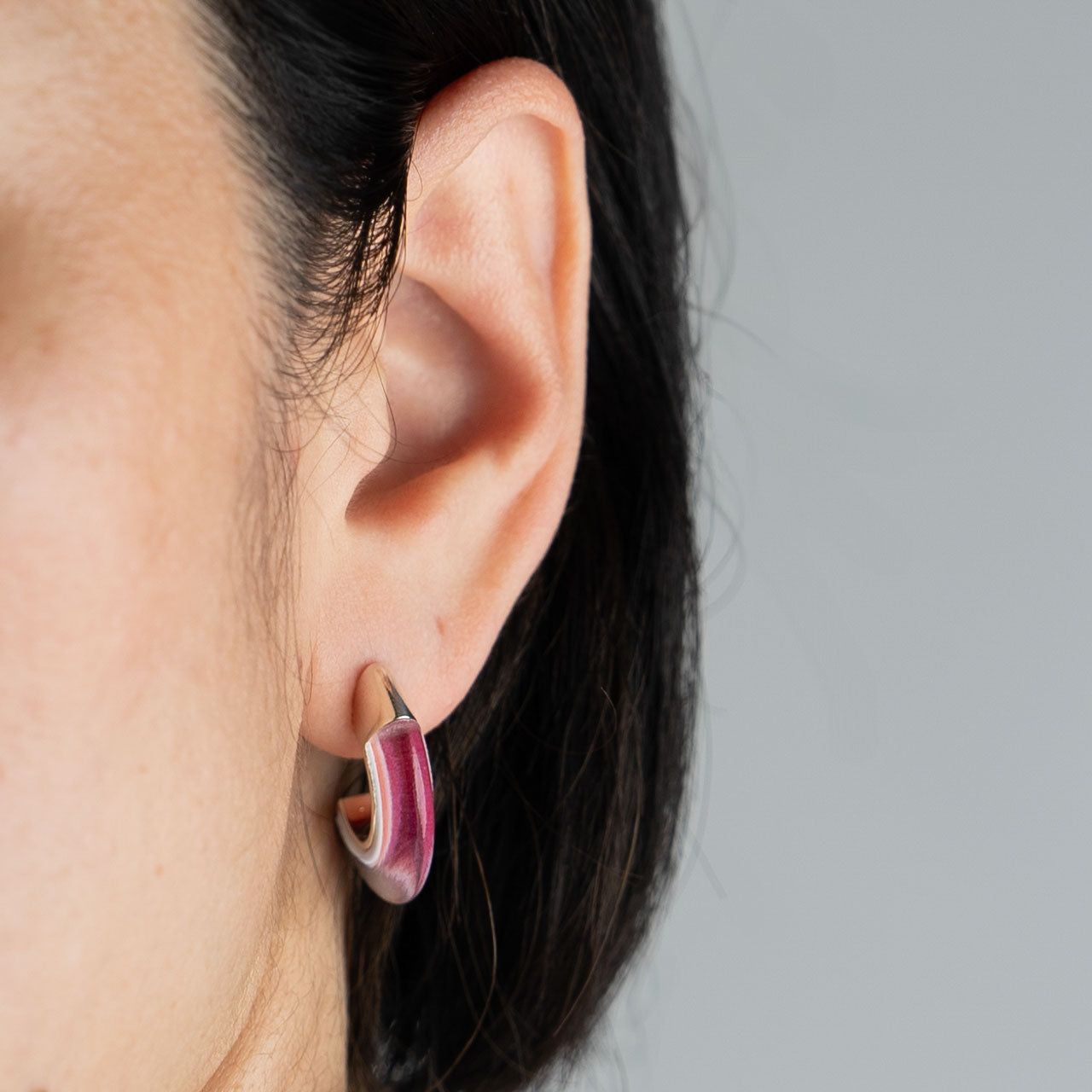 hoop / ピアス SV925 / 