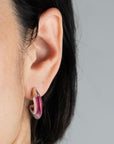 hoop / ピアス SV925 / 