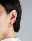 hoop / ピアス SV925 / 