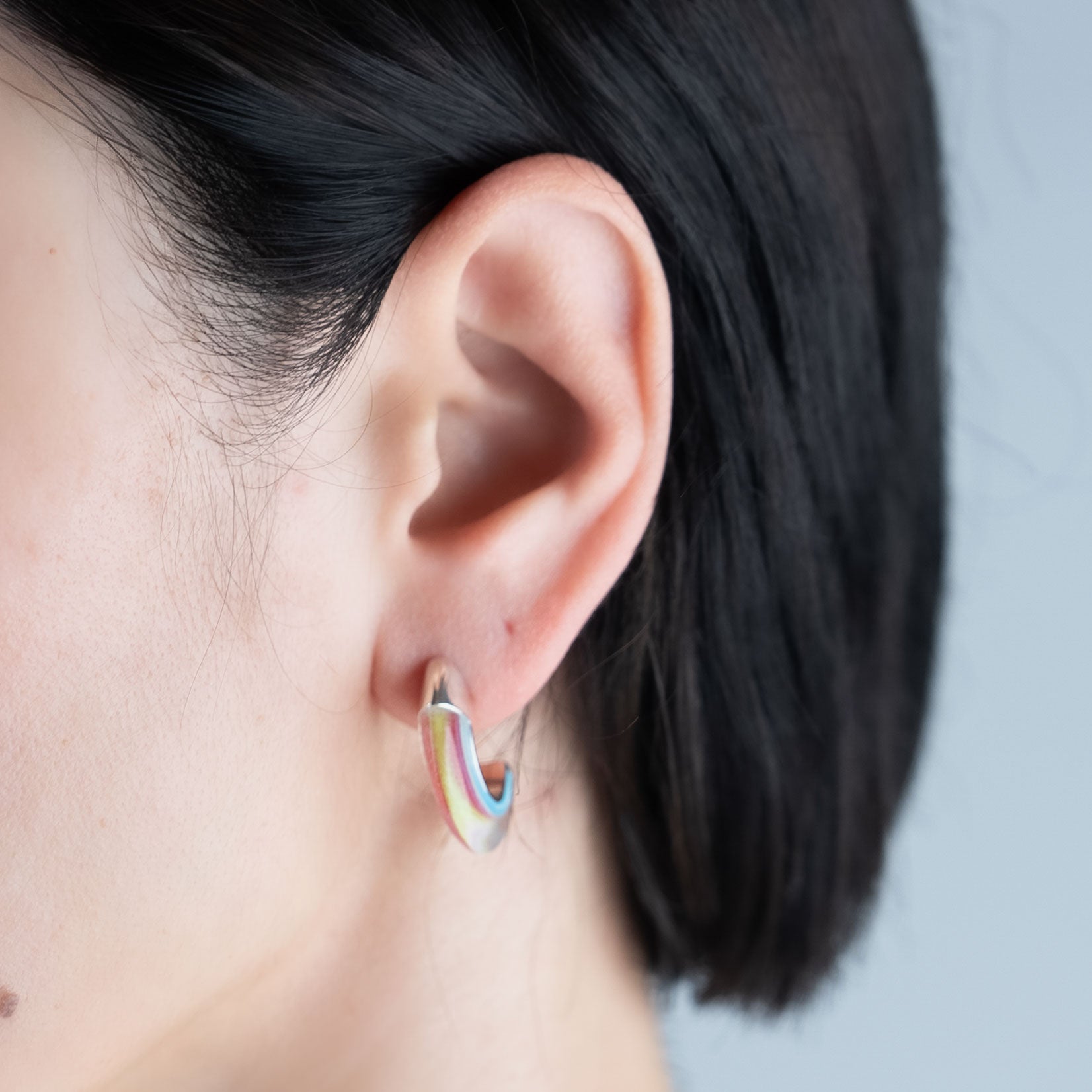hoop / ピアス SV925 / #023 – QUQU