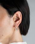 hoop / ピアス SV925 / 