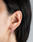 hoop / ピアス SV925 / 