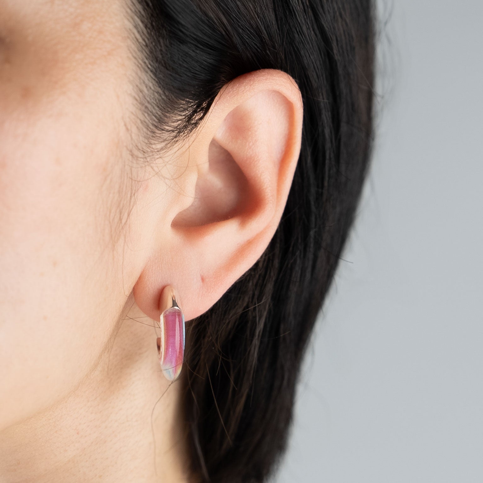 hoop / ピアス SV925 / 