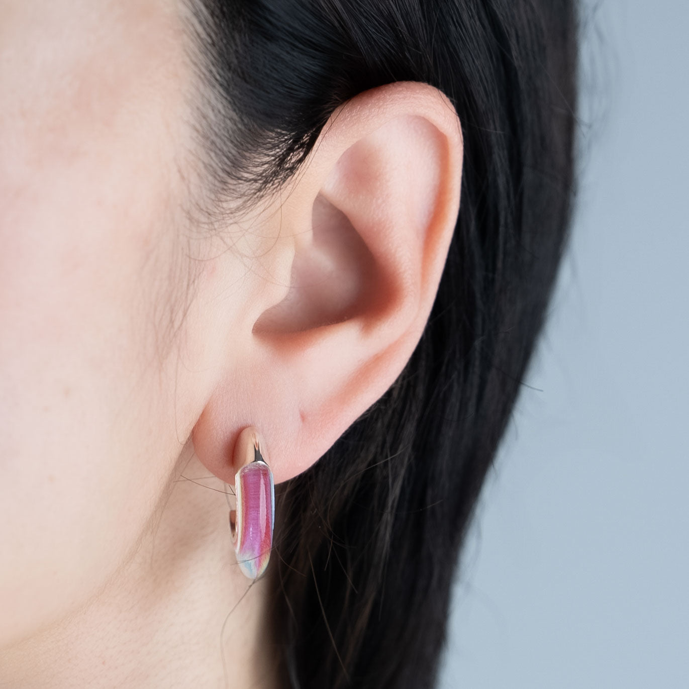 hoop / ピアス SV925 / 