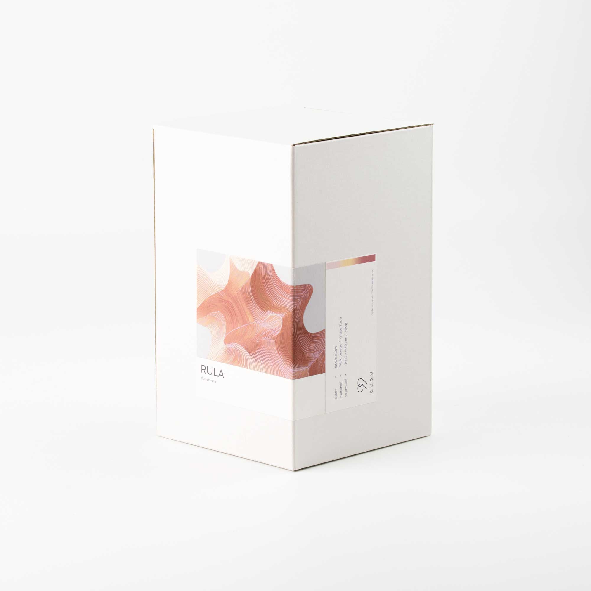 QUQU | 3D Printed Lifestyle Brand - RULA (FLOWER VASE)