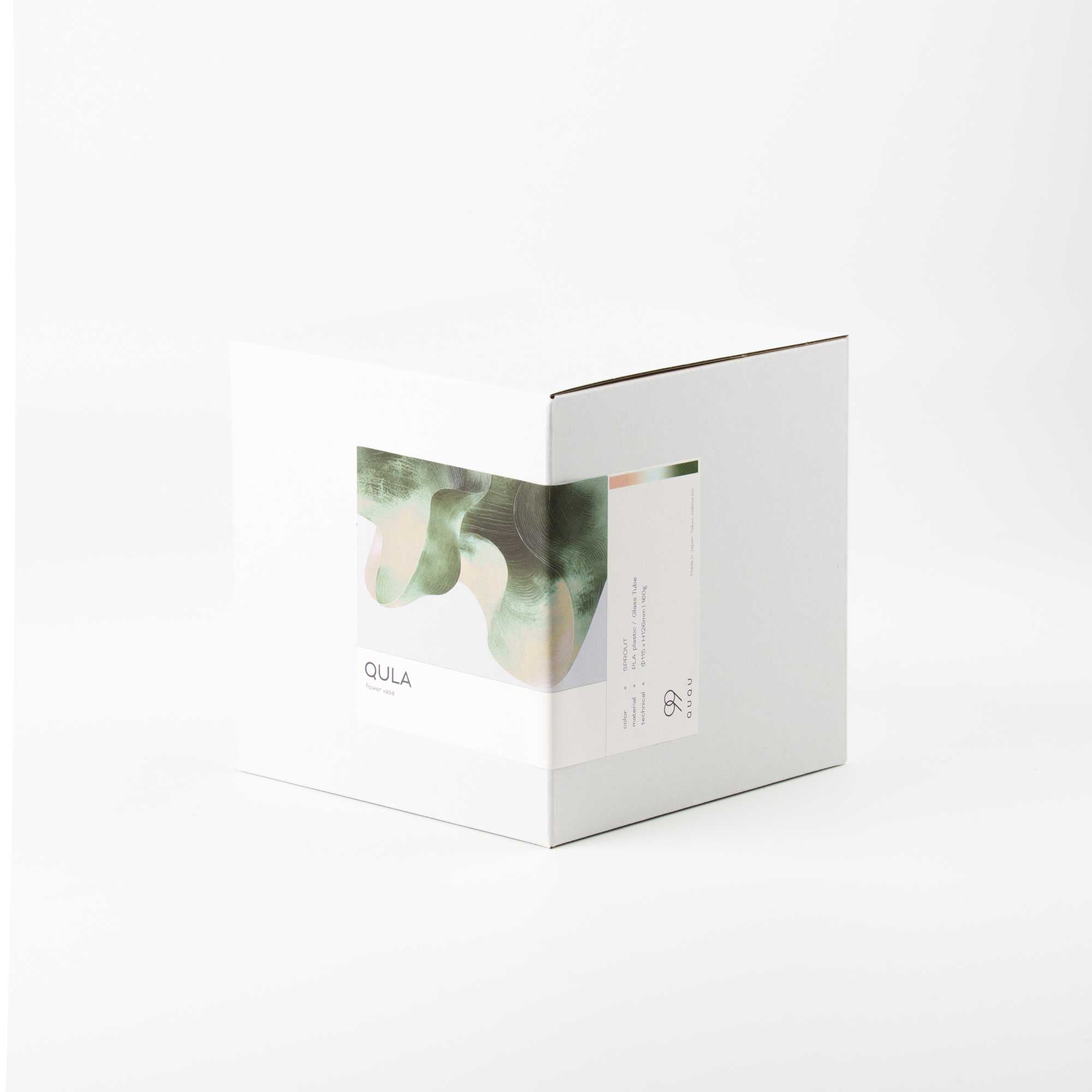 QUQU | 3D Printed Lifestyle Brand - QULA (FLOWER VASE)