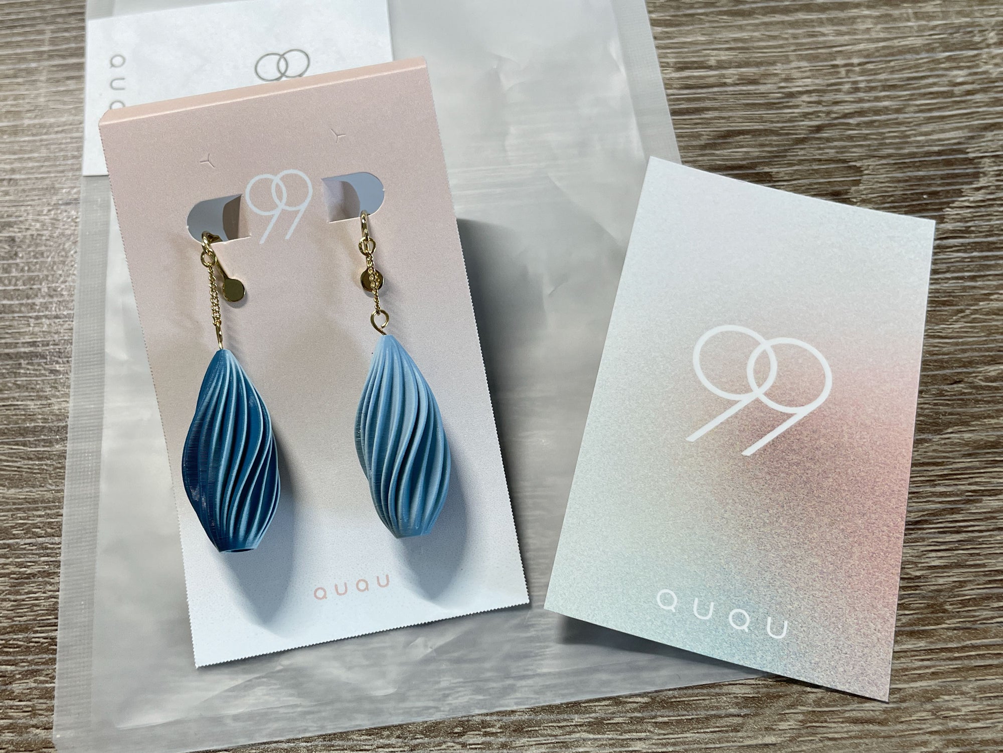 [EARRING] YURA / long - カスタムカラー